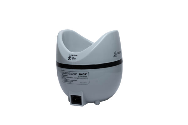 Sanitize your water bottle and hot thermos