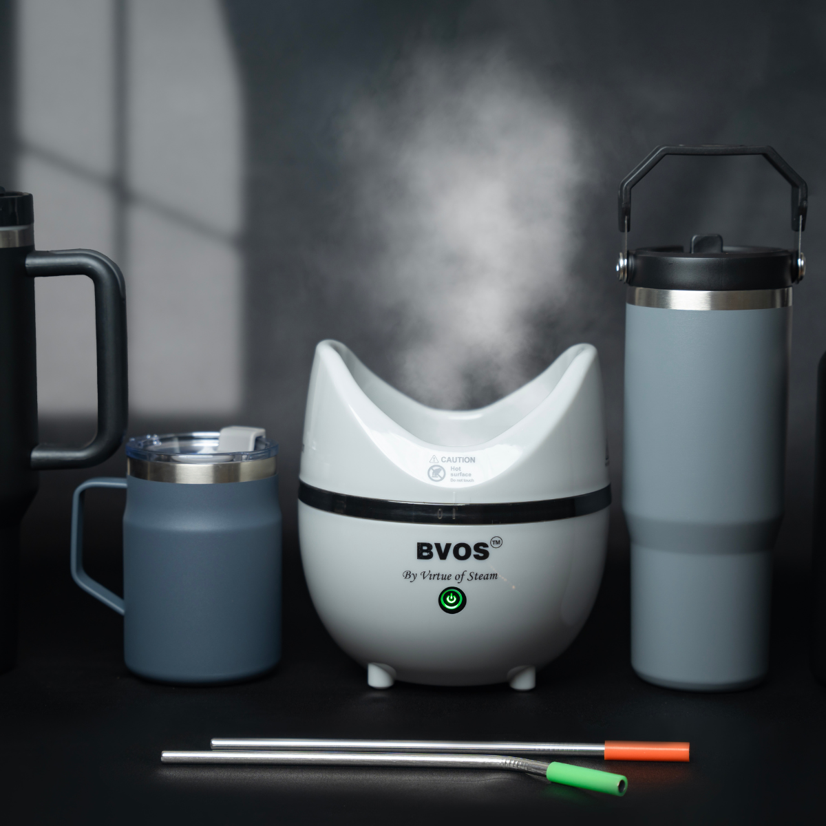 Wash your water bottle and hot  thermos